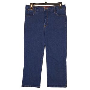 NYDJ Cropped Jeans Capris Size 6